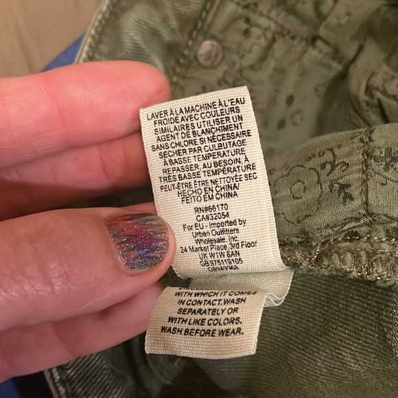 Free People denim shorts - Picture 6 of 12